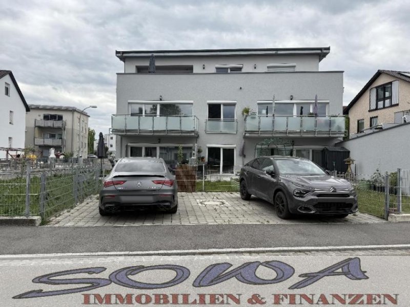 Neuburg an der Donau Moderne 3 Zimmer Wohnung mit Balkon und TG-Stellplatz in Neuburg - Zentrumsnah! - Ein Objekt von Ihrem Immobilienpartner SOWA