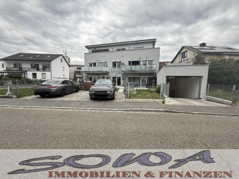 Neuburg an der Donau Moderne 3 Zimmer Wohnung mit Balkon und TG-Stellplatz in Neuburg - Zentrumsnah! - Ein Objekt von Ihrem Immobilienpartner SOWA