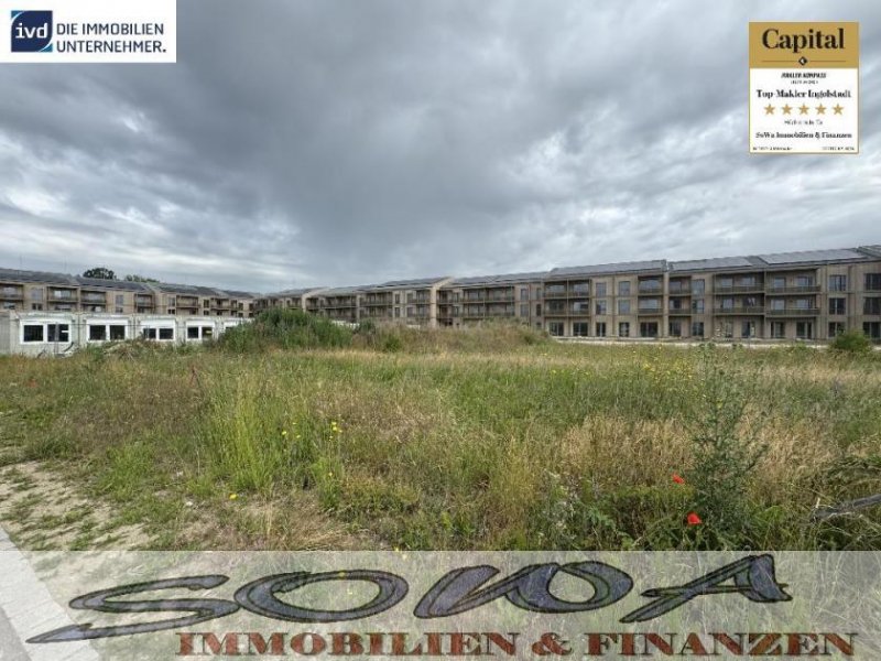 Neuburg an der Donau Platz für Ihr Mehrfamilienhaus - Großzügiges Baugrundstück iin Neuburg - Heinrichsheim - Ein Objekt von SOWA Immobilien vor