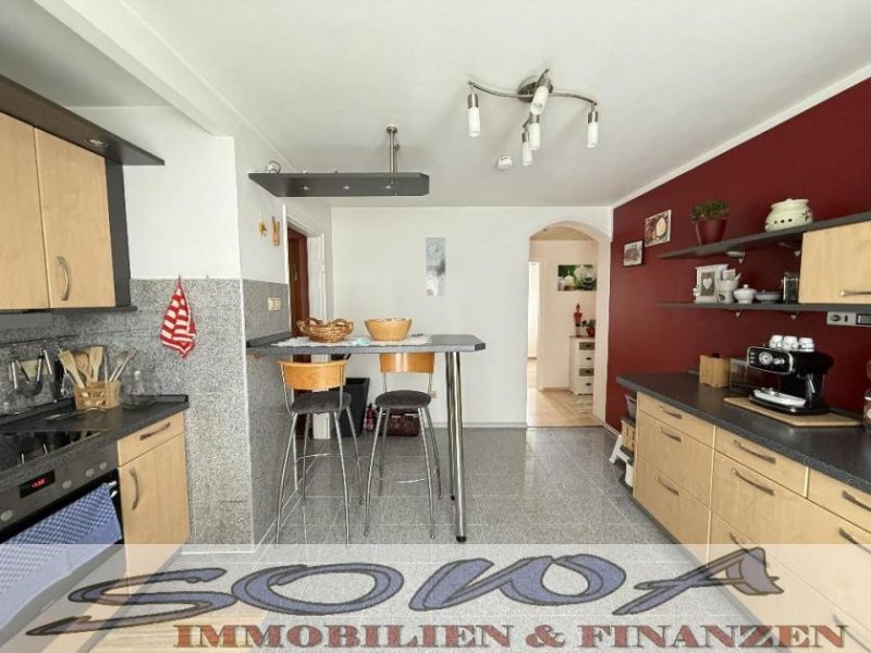 Neuburg an der Donau Schöne, helle 5 Zimmer Wohnung (2 zusammengelegte Wohnungen) mit Balkon und mit Garage in Neuburg - Ein Objekt von Ihrem SOWA