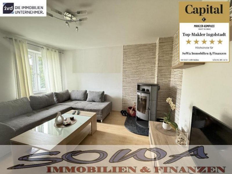 Neuburg an der Donau Schöne, helle 5 Zimmer Wohnung (2 zusammengelegte Wohnungen) mit Balkon und mit Garage in Neuburg - Ein Objekt von Ihrem SOWA