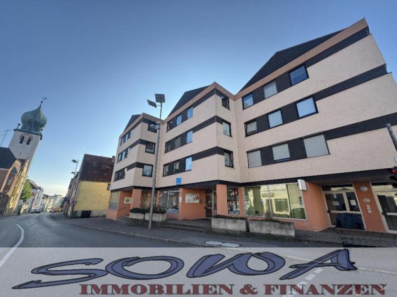 Neuburg an der Donau Stadtwohnung! Schöne, ruhige 3 Zimmer Wohnung mit Balkon und Garage in Neuburg - Ein Objekt von Ihrem Immobilienpartner SOWA