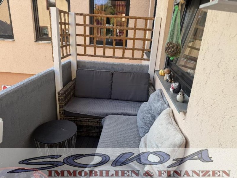 Neuburg an der Donau Stadtwohnung! Schöne, ruhige 3 Zimmer Wohnung mit Balkon und Garage in Neuburg - Ein Objekt von Ihrem Immobilienpartner SOWA