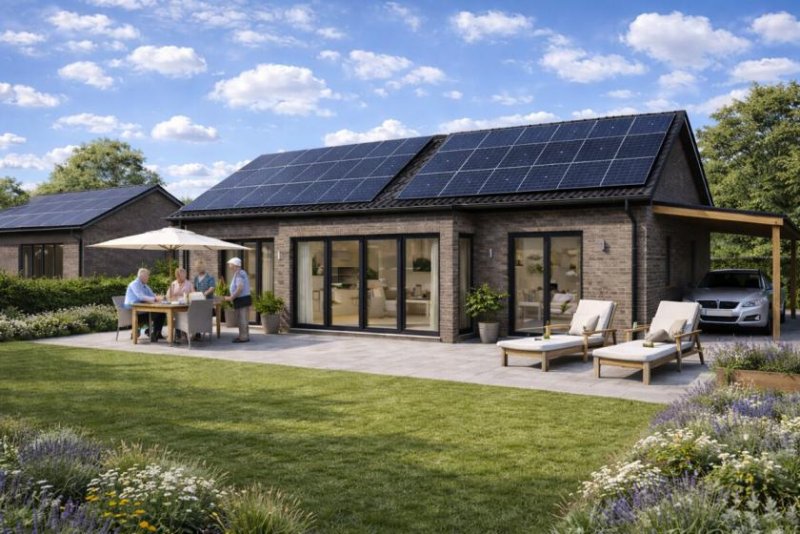 Rennertshofen Barrierefreies Eigentum auf einer Ebene – projektiertes Wohnen für jede Lebensphase Haus kaufen