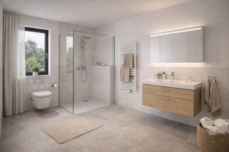 Rennertshofen Barrierefreies Eigentum auf einer Ebene – projektiertes Wohnen für jede Lebensphase Haus kaufen