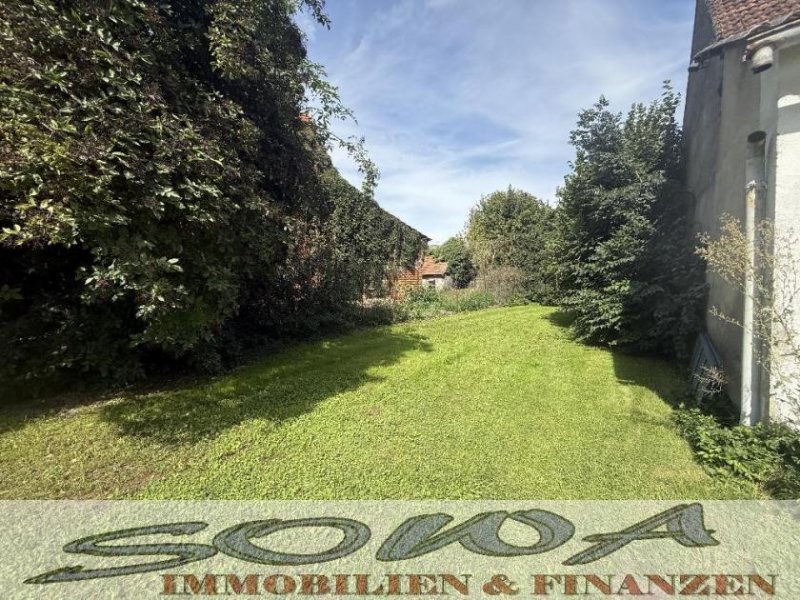 Burgheim Baugrundstück in Burgheim - mit Altbestand - Ein Objekt von SOWA Immobilien & Finanzen Ihrem Immobilienprofi vor Ort kaufen