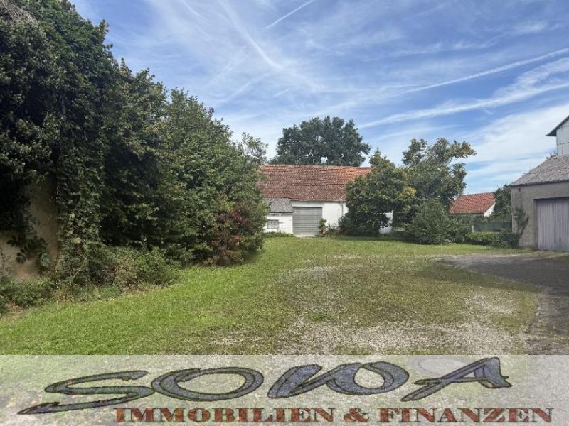 Burgheim Baugrundstück in Burgheim - mit Altbestand - Ein Objekt von SOWA Immobilien & Finanzen Ihrem Immobilienprofi vor Ort kaufen