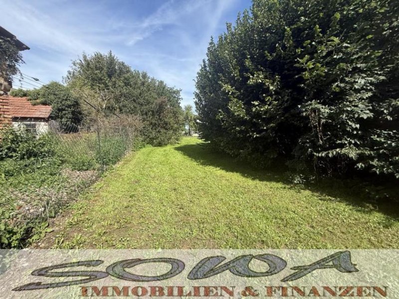 Burgheim Baugrundstück in Burgheim - mit Altbestand - Ein Objekt von SOWA Immobilien & Finanzen Ihrem Immobilienprofi vor Ort kaufen