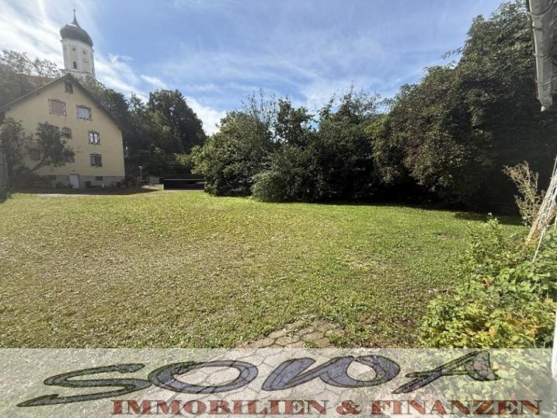 Burgheim Baugrundstück in Burgheim - mit Altbestand - Ein Objekt von SOWA Immobilien & Finanzen Ihrem Immobilienprofi vor Ort kaufen