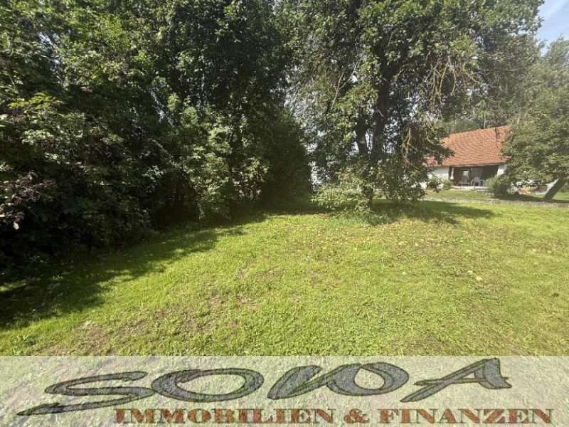 Burgheim Großzügies Baugrundstück in Burgheim (Zentrum) ohne Bauzwang - Ein Objekt von SOWA Immobilien & Finanzen Ihrem vor Ort