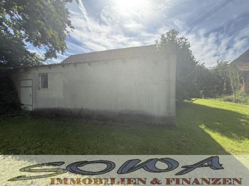 Burgheim Halle/Lager mit großzügigem Grundstück in Burgheim - Ein Objekt von SOWA Immobilien & Finanzen Ihrem Immobilienprofi vor