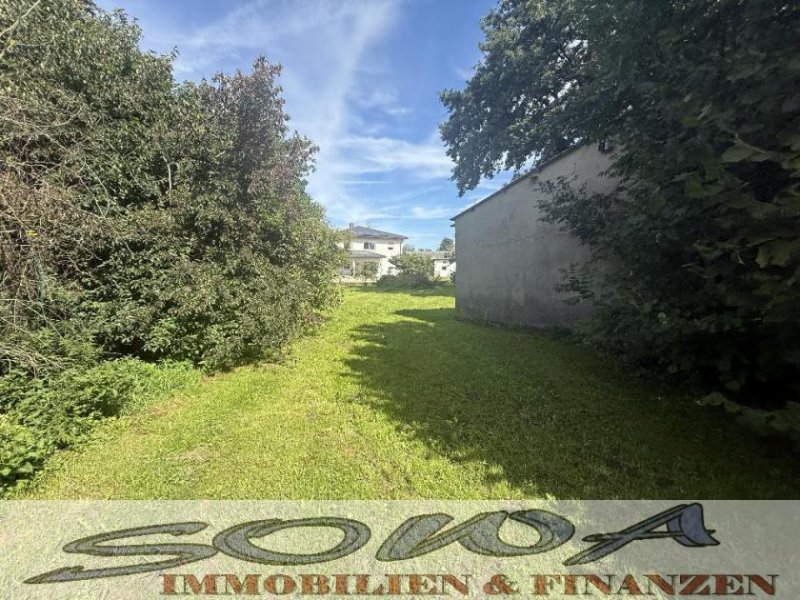 Burgheim Halle/Lager mit großzügigem Grundstück in Burgheim - Ein Objekt von SOWA Immobilien & Finanzen Ihrem Immobilienprofi vor