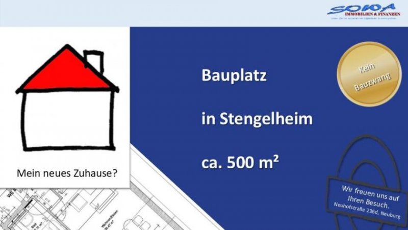 Königsmoos Baugrundstück mit gutem Schnitt in Königsmoos - Stengelheim - Ein Objekt von SOWA Immobilien & Finanzen Ihrem vor Ort