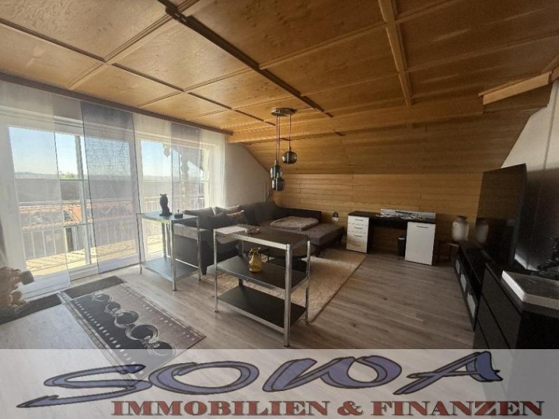 Königsmoos Charmante Dachgeschosswohnung mit Balkon, Garten & Garage in Königsmoos - Ein Objekt von Ihrem Immobilienpartner SOWA und