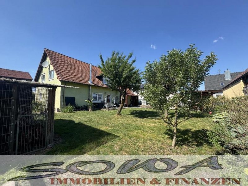 Königsmoos Charmantes Einfamilienhaus mit großem Garten, Garage und viel Platz für die ganze Familie - Ein Objekt von Ihrem SOWA und Haus