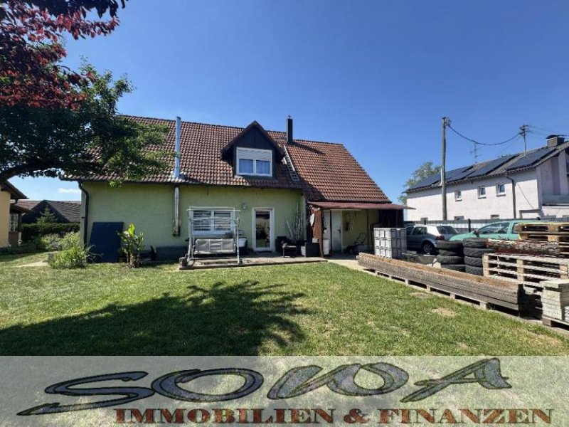 Königsmoos Charmantes Einfamilienhaus mit großem Garten, Garage und viel Platz für die ganze Familie - Ein Objekt von Ihrem SOWA und Haus