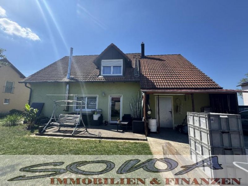 Königsmoos Charmantes Einfamilienhaus mit großem Garten, Garage und viel Platz für die ganze Familie - Ein Objekt von Ihrem SOWA und Haus