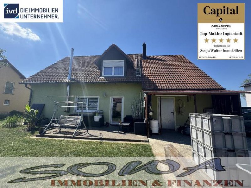 Königsmoos Charmantes Einfamilienhaus mit großem Garten, Garage und viel Platz für die ganze Familie - Ein Objekt von Ihrem SOWA und Haus