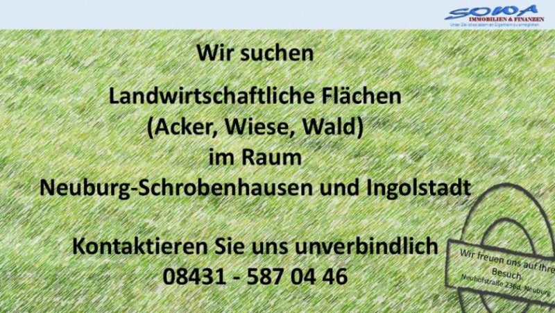 Königsmoos Großzügige Landwirtschaftsfläche in Untermaxfeld - Ein Objekt von SOWA Immobilien & Finanzen Ihrem Immobilienprofi vor