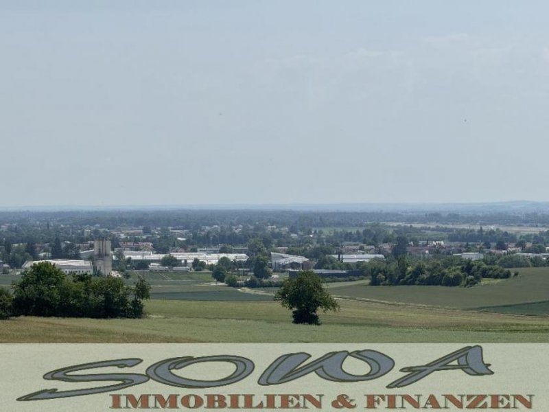Oberhausen (Landkreis Neuburg-Schrobenhausen) 3 Zimmerwohnung mit traumhaften Ausblick - Natur und doch Stadtnahe in Kreut / Oberhausen bei Neuburg zu verkaufen - Ein Objekt