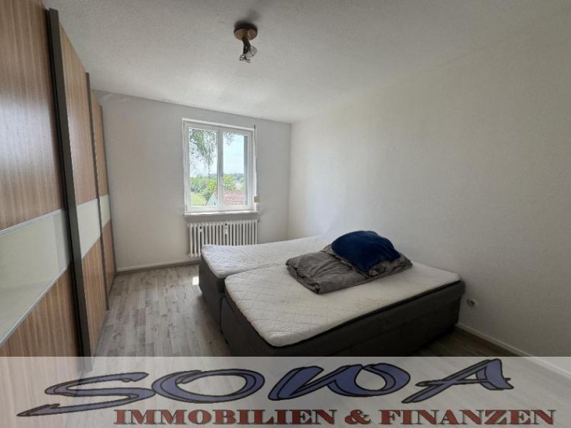 Oberhausen (Landkreis Neuburg-Schrobenhausen) 3 Zimmerwohnung mit traumhaften Ausblick - Natur und doch Stadtnahe in Kreut / Oberhausen bei Neuburg zu verkaufen - Ein Objekt