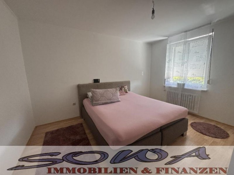 Oberhausen (Landkreis Neuburg-Schrobenhausen) Erdgeschoss - 3 Zimmerwohnung mit Garten - Natur und doch Stadtnahe in Kreut / Oberhausen bei Neuburg zu verkaufen - Ein Objekt