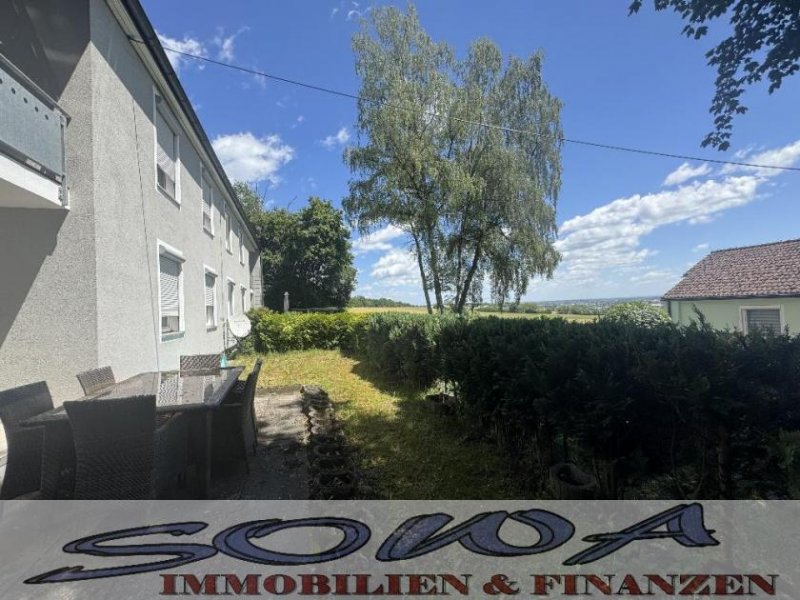 Oberhausen (Landkreis Neuburg-Schrobenhausen) Erdgeschoss - 3 Zimmerwohnung mit Garten - Natur und doch Stadtnahe in Kreut / Oberhausen bei Neuburg zu verkaufen - Ein Objekt