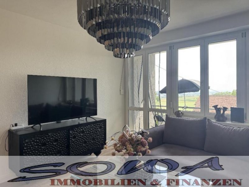 Oberhausen (Landkreis Neuburg-Schrobenhausen) Natur und Fernblick - 3 Zimmerwohnung - Stadtnahe in Kreut / Oberhausen bei Neuburg zu verkaufen - Ein Objekt von Ihrem SOWA und