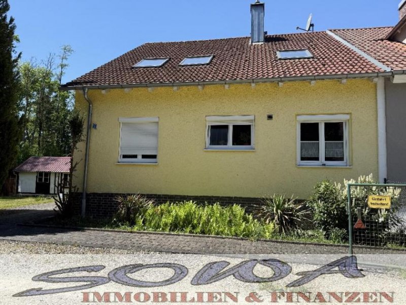 Weichering Attraktives Haus mit Ausbaupotential und mit großzügigem Grundstück und Waldfläche in Weichering - Ein Objekt von Ihrem SOWA