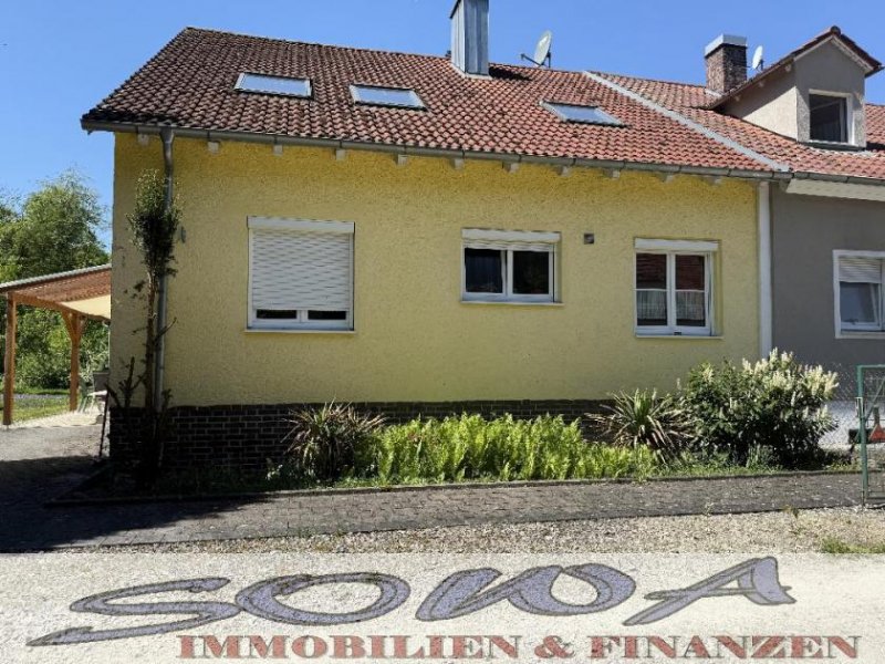 Weichering Aufgepasst! Einfamilienhaus mit Erweiterungspotential und großzügigem Garten und Waldfläche in Weichering - Ein Objekt von