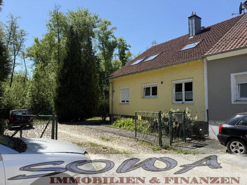 Weichering Aufgepasst! Einfamilienhaus mit Erweiterungspotential und großzügigem Garten und Waldfläche in Weichering - Ein Objekt von