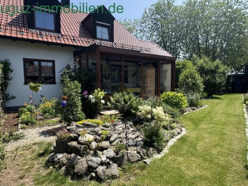 Klosterlechfeld Traumhafte Doppelhaushälfte in idyllischer Lage von Klosterlechfeld Haus kaufen