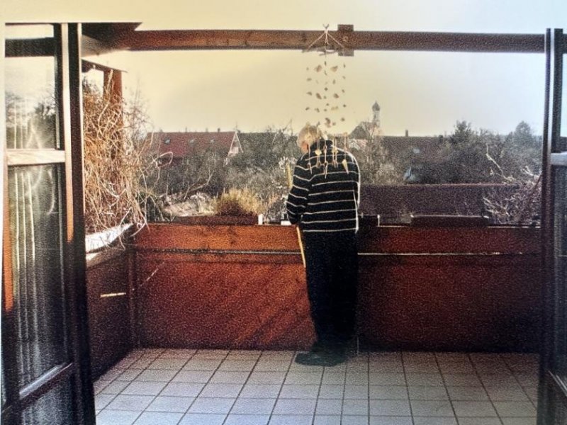 Utting am Ammersee Diese stilvolle Maisonette-Dachgeschosswohnung mit Spitzboden und herrlichem Seeblick vereint gemütliches Wohnen mit modernem