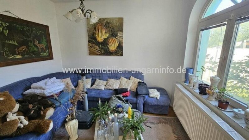 Somogy Megye - Balaton 12 km südlich von Balaton 2-stöckiges Einfamilienhaus von deutschem Eigentümer zu verkaufen Haus kaufen