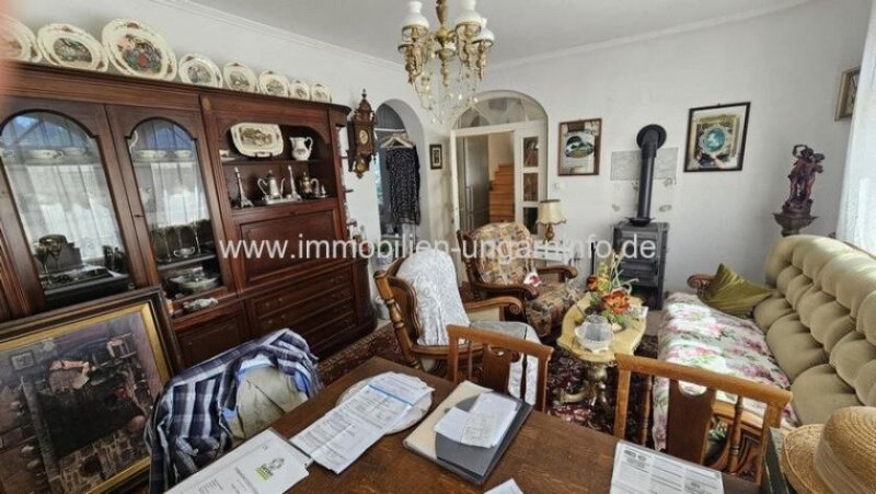 Somogy Megye - Balaton 12 km südlich von Balaton 2-stöckiges Einfamilienhaus von deutschem Eigentümer zu verkaufen Haus kaufen