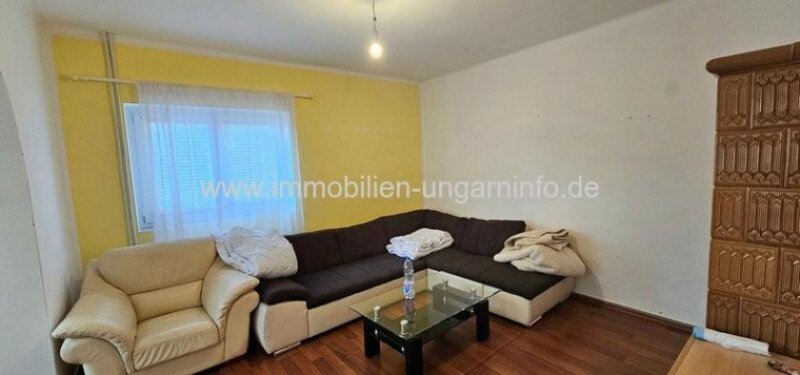 Somogy Vármegye Einfamilienhaus mit großem Grundstück in einem Dorf 22 km vom Plattensee entfernt zu verkaufen Haus kaufen