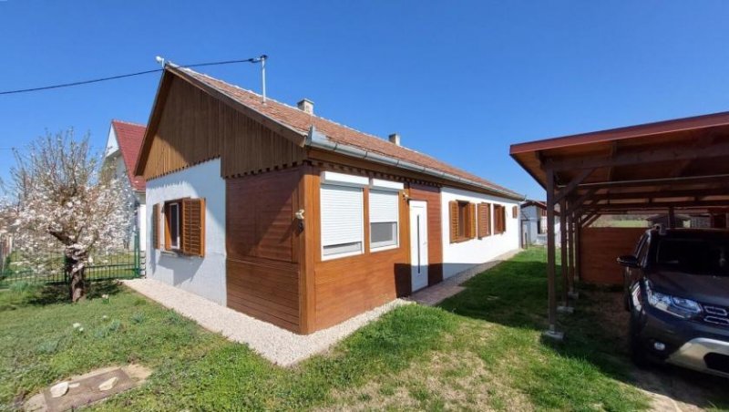 Balatonszentgyörgy Saniertes Bauernhaus mit Neubauten und Badeteich in der Nähe vom Balaton Haus kaufen