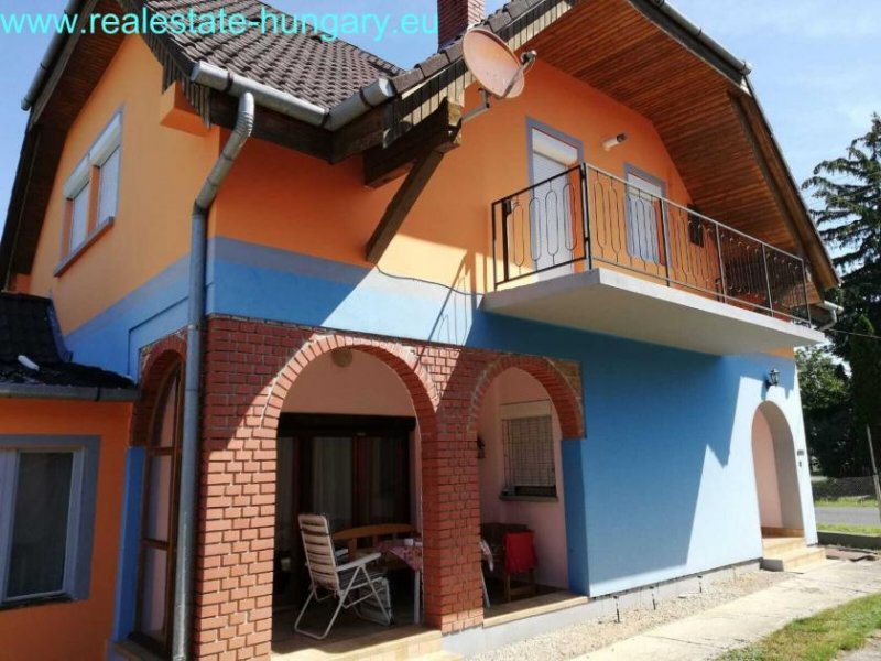 Balatonszentgyörgy Wohnhaus in Balatonnähe Haus kaufen