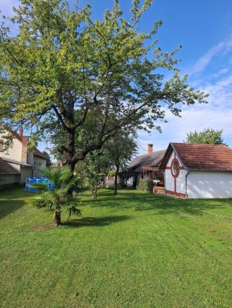 Region Südwest-Ufer Hochwertig saniertes ungarisches Bauernhaus mit Neubau, Nebengebäuden, Pool und Sauna Haus kaufen