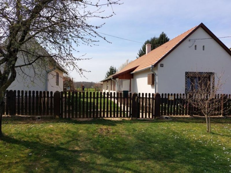 Region Südwest-Ufer Saniertes Bauernhaus mit Nebengebäuden in bevorzugter Wohnlage am Balaton Haus kaufen