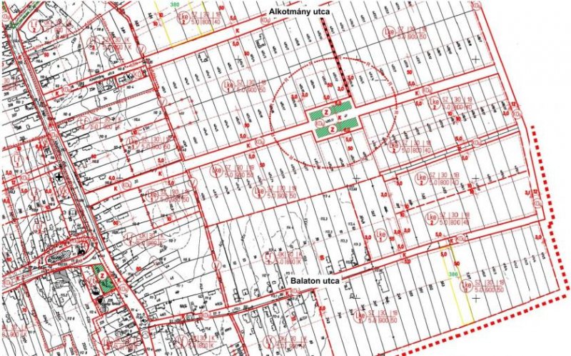 Vörs am Balaton Baugrundstücke ab 5,50 Euro/qm Grundstück kaufen