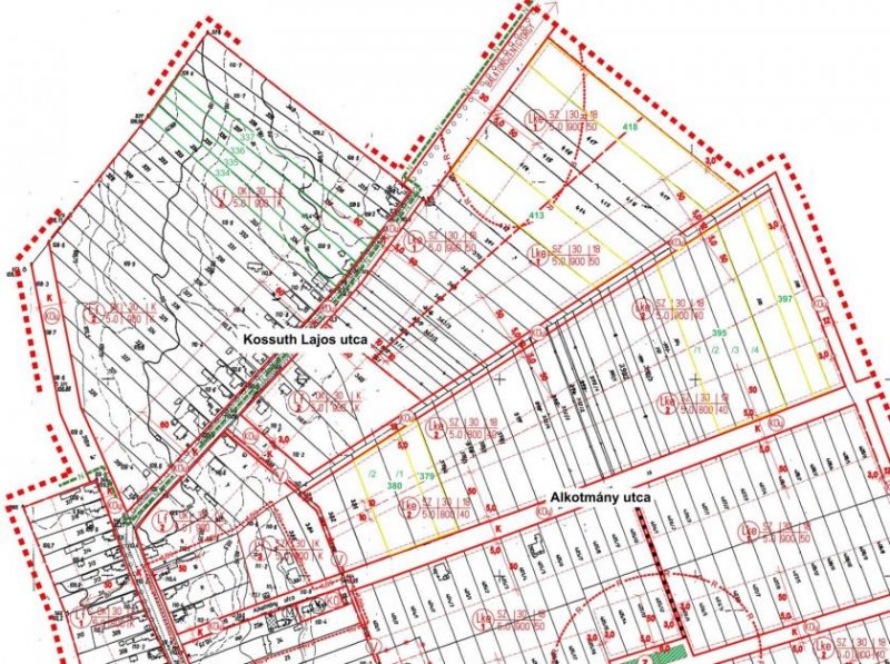 Vörs am Balaton Baugrundstücke ab 5,50 Euro/qm Grundstück kaufen