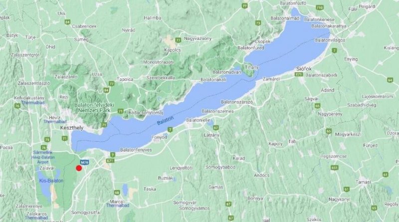 Vörs am Balaton Baugrundstücke ab 5,50 Euro/qm Grundstück kaufen