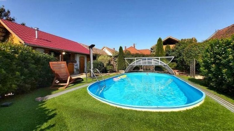 Somogysámson Kernsaniertes Wohnhaus mit Pool Haus kaufen
