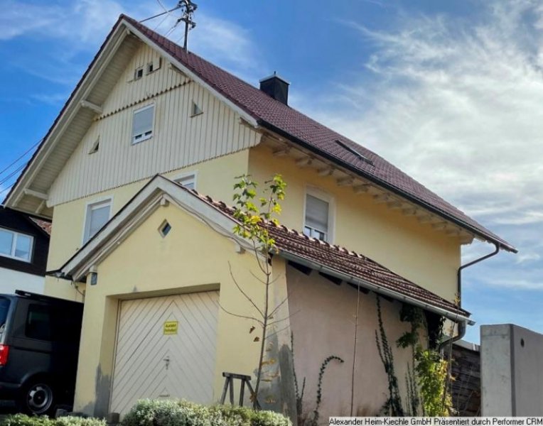 Kempten (Allgäu) Die besten Aussichten - großes Grundstück! Haus kaufen