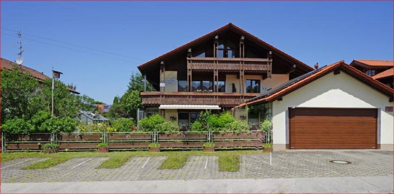 Nesselwang Charmantes Zweifamilien-/Gästehaus/Frühstückspension in sonniger Aussichtslage! Haus kaufen