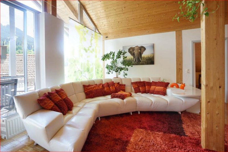 Nesselwang Highlight – sonnige Dachsuite mit Bergblick! Wohnung kaufen