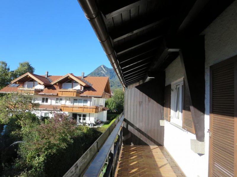 Sonthofen Sonniges Apartment mit Balkon +++ Selbstbezug, Kapitalanlage od. als Ferienwohnung geeignet. Wohnung kaufen