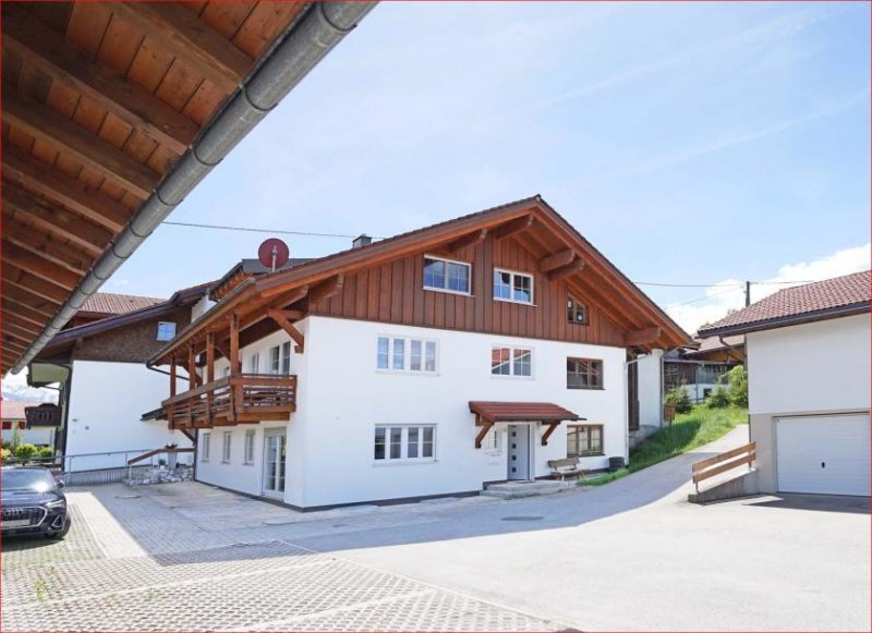 Fischen im Allgäu Zweifamilienhaus oder gutes Renditeobjekt in Maderhalm! Haus kaufen