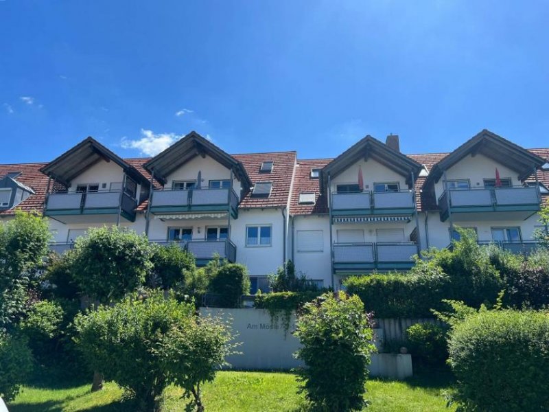 Kaufbeuren Charmante 3-Zimmer-Eigentumswohnung mit Fernblick in Oberbeuren Wohnung kaufen
